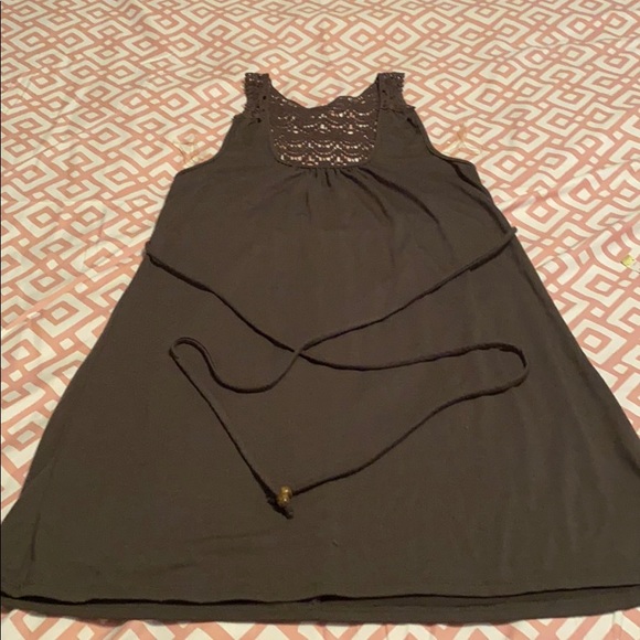 City Triangle Army Green Dress - Picture 1 of 5